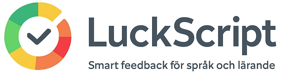 LuckScript logotyp